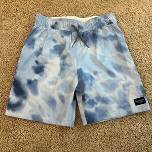 Boys Abercrombie swim trunks